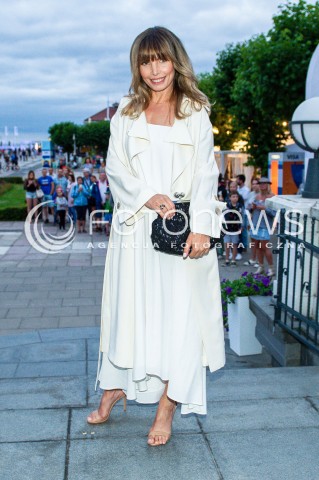  05.07.2018<br />GALA WRECZENIA DIAMENTOWEGO KLAPSA FILMOWEGO W SOPOCIE<br />N/Z AGNIESZKA DYGANT SYLWETKA<br /> 