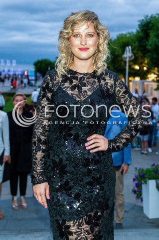  05.07.2018<br />GALA WRECZENIA DIAMENTOWEGO KLAPSA FILMOWEGO W SOPOCIE<br />N/Z ALEKSANDRA DOMANSKA PORTRET SYLWETKA<br /> 