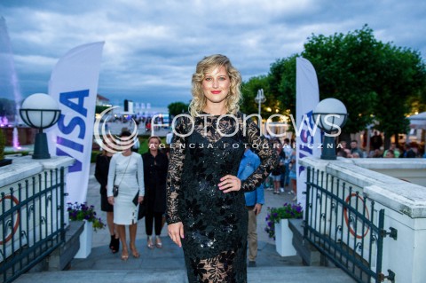  05.07.2018<br />GALA WRECZENIA DIAMENTOWEGO KLAPSA FILMOWEGO W SOPOCIE<br />N/Z ALEKSANDRA DOMANSKA PORTRET SYLWETKA<br /> 