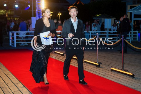  05.07.2018<br />GALA WRECZENIA DIAMENTOWEGO KLAPSA FILMOWEGO W SOPOCIE<br />N/Z PATRYCJA PATRICIA KAZADI<br /> 