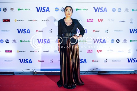  05.07.2018<br />GALA WRECZENIA DIAMENTOWEGO KLAPSA FILMOWEGO W SOPOCIE<br />N/Z PATRYCJA PATRICIA KAZADI SYLWETKA<br /> 