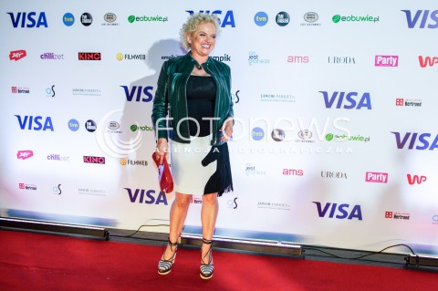  05.07.2018<br />GALA WRECZENIA DIAMENTOWEGO KLAPSA FILMOWEGO W SOPOCIE<br />N/Z KATARZYNA FIGURA SYLWETKA<br /> 