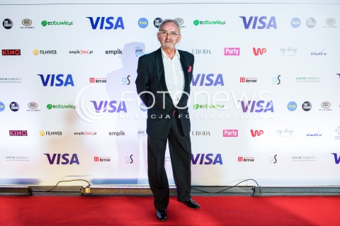  05.07.2018<br />GALA WRECZENIA DIAMENTOWEGO KLAPSA FILMOWEGO W SOPOCIE<br />N/Z JERZY BONCZAK SYLWETKA<br /> 