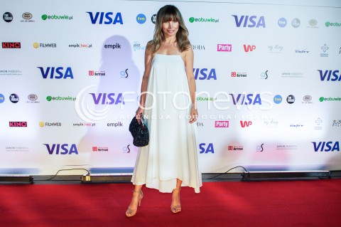  05.07.2018<br />GALA WRECZENIA DIAMENTOWEGO KLAPSA FILMOWEGO W SOPOCIE<br />N/Z AGNIESZKA DYGANT SYLWETKA<br /> 