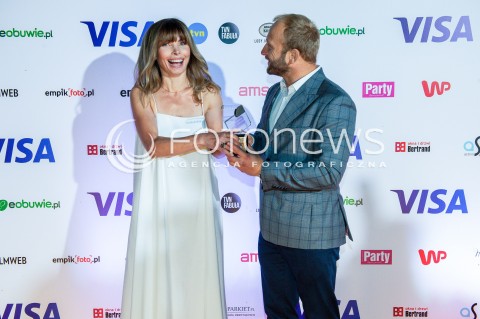  05.07.2018<br />GALA WRECZENIA DIAMENTOWEGO KLAPSA FILMOWEGO W SOPOCIE<br />N/Z AGNIESZKA DYGANT BORYS SZYC<br /> 