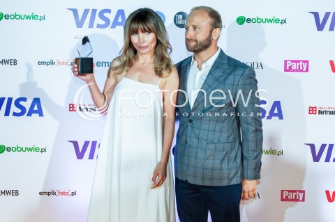  05.07.2018<br />GALA WRECZENIA DIAMENTOWEGO KLAPSA FILMOWEGO W SOPOCIE<br />N/Z AGNIESZKA DYGANT BORYS SZYC Z DIAMENTOWYM KLAPSEM FILMOWYM<br /> 