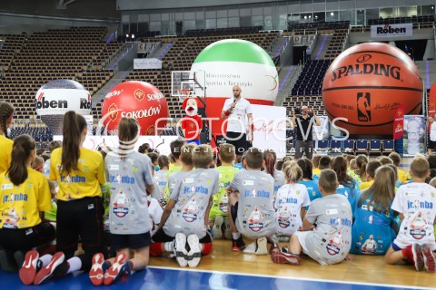  09.07.2018 LODZ <br />
MARCIN GORTAT CAMP 2018<br />
TRENINGI DLA DZIECI<br />
N/Z MARCIN GORTAT<br />
 
