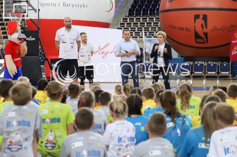  09.07.2018 LODZ <br />
MARCIN GORTAT CAMP 2018<br />
TRENINGI DLA DZIECI<br />
N/Z MARCIN GORTAT HANNA ZDANOWSKA TOMASZ TRELA<br />
 