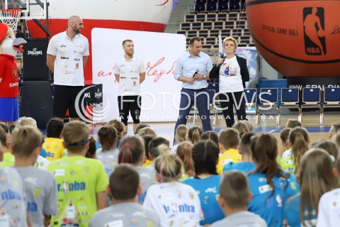  09.07.2018 LODZ <br />
MARCIN GORTAT CAMP 2018<br />
TRENINGI DLA DZIECI<br />
N/Z MARCIN GORTAT HANNA ZDANOWSKA TOMASZ TRELA<br />
 