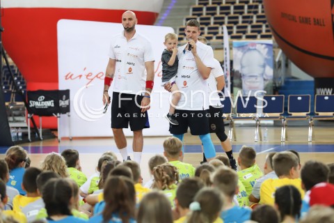  09.07.2018 LODZ <br />
MARCIN GORTAT CAMP 2018<br />
TRENINGI DLA DZIECI<br />
N/Z MARCIN GORTAT ADAM WACZYNSKI<br />
 