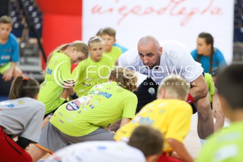  09.07.2018 LODZ <br />
MARCIN GORTAT CAMP 2018<br />
TRENINGI DLA DZIECI<br />
N/Z MARCIN GORTAT<br />
 