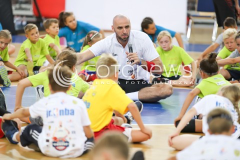  09.07.2018 LODZ <br />
MARCIN GORTAT CAMP 2018<br />
TRENINGI DLA DZIECI<br />
N/Z MARCIN GORTAT<br />
 