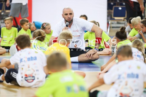  09.07.2018 LODZ <br />
MARCIN GORTAT CAMP 2018<br />
TRENINGI DLA DZIECI<br />
N/Z MARCIN GORTAT<br />
 