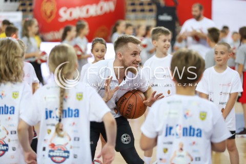  09.07.2018 LODZ <br />
MARCIN GORTAT CAMP 2018<br />
TRENINGI DLA DZIECI<br />
N/Z KACPER LACHOWICZ<br />
 