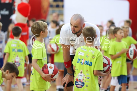  09.07.2018 LODZ <br />
MARCIN GORTAT CAMP 2018<br />
TRENINGI DLA DZIECI<br />
N/Z MARCIN GORTAT<br />
 