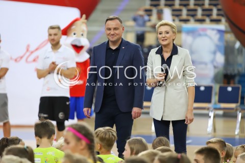  09.07.2018 LODZ <br />
MARCIN GORTAT CAMP 2018<br />
TRENINGI DLA DZIECI<br />
N/Z PREZYDENT RP ANDRZEJ DUDA AGATA KORNHAUSER DUDA <br />
 