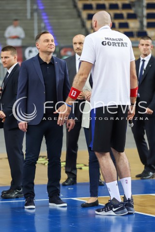  09.07.2018 LODZ <br />
MARCIN GORTAT CAMP 2018<br />
TRENINGI DLA DZIECI<br />
N/Z MARCIN GORTAT PREZYDENT RP ANDRZEJ DUDA <br />
 