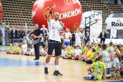  09.07.2018 LODZ <br />
MARCIN GORTAT CAMP 2018<br />
TRENINGI DLA DZIECI<br />
N/Z MARCIN GORTAT<br />
 
