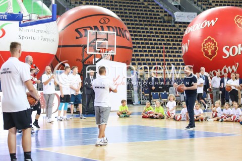  09.07.2018 LODZ <br />
MARCIN GORTAT CAMP 2018<br />
TRENINGI DLA DZIECI<br />
N/Z PREZYDENT RP ANDRZEJ DUDA<br />
 