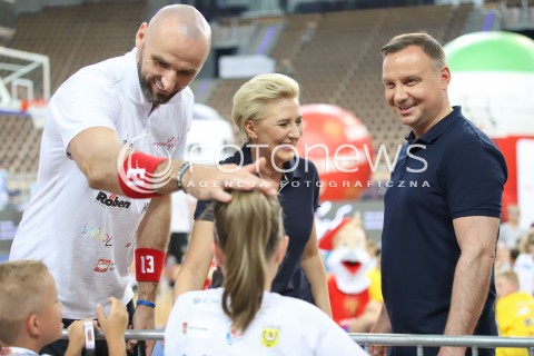 Marcin Gortat Camp 2018 w Łodzi