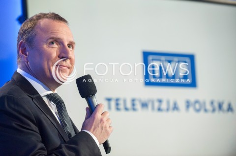  10.07.2018 WARSZAWA <br />KONFERENCJA PREZESA TELEWIZJI POLSKIEJ<br />N/Z JACEK KURSKI<br /> 