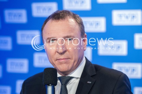  10.07.2018 WARSZAWA <br />KONFERENCJA PREZESA TELEWIZJI POLSKIEJ<br />N/Z JACEK KURSKI<br /> 