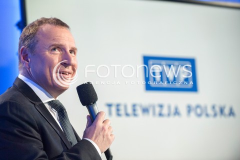  10.07.2018 WARSZAWA <br />KONFERENCJA PREZESA TELEWIZJI POLSKIEJ<br />N/Z JACEK KURSKI<br /> 