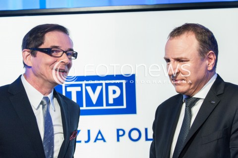 10.07.2018 WARSZAWA <br />KONFERENCJA PREZESA TELEWIZJI POLSKIEJ<br />N/Z JACEK KURSKI<br /> 