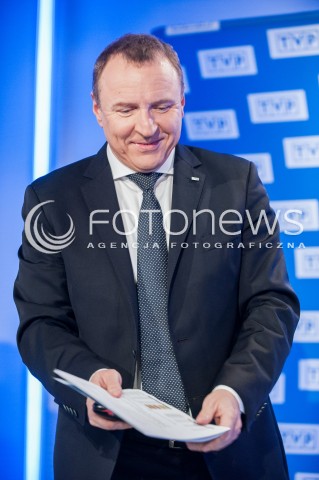  10.07.2018 WARSZAWA <br />KONFERENCJA PREZESA TELEWIZJI POLSKIEJ<br />N/Z JACEK KURSKI<br /> 