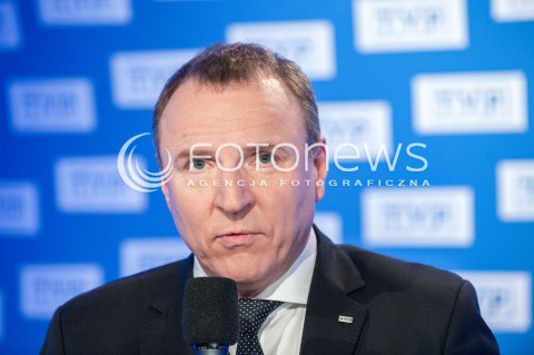  10.07.2018 WARSZAWA <br />KONFERENCJA PREZESA TELEWIZJI POLSKIEJ<br />N/Z JACEK KURSKI<br /> 