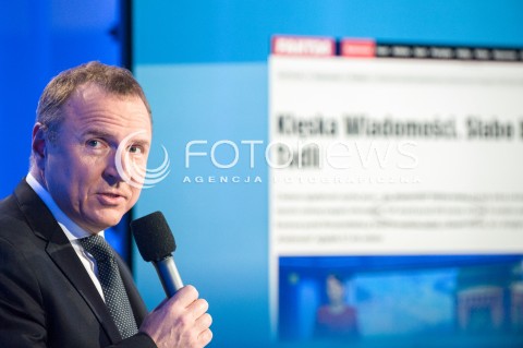  10.07.2018 WARSZAWA <br />KONFERENCJA PREZESA TELEWIZJI POLSKIEJ<br />N/Z JACEK KURSKI<br /> 