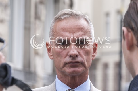  12.07.2018 WARSZAWA<br />KONFERENCJE POLITYKOW<br />N/Z JAN MARIA JACKOWSKI<br /> 