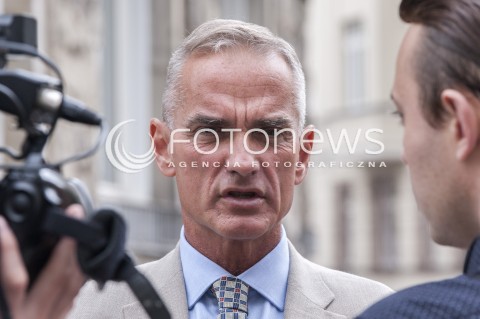 12.07.2018 WARSZAWA<br />KONFERENCJE POLITYKOW<br />N/Z JAN MARIA JACKOWSKI<br /> 