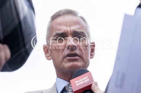  12.07.2018 WARSZAWA<br />KONFERENCJE POLITYKOW<br />N/Z JAN MARIA JACKOWSKI<br /> 