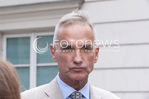  12.07.2018 WARSZAWA<br />KONFERENCJE POLITYKOW<br />N/Z JAN MARIA JACKOWSKI<br /> 