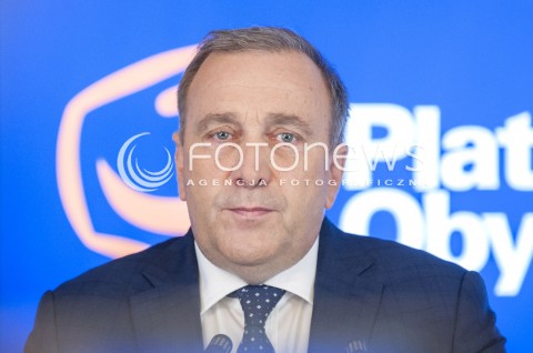 12.07.2018 WARSZAWA<br />KONFERENCJE POLITYKOW<br />N/Z GRZEGORZ SCHETYNA<br /> 
