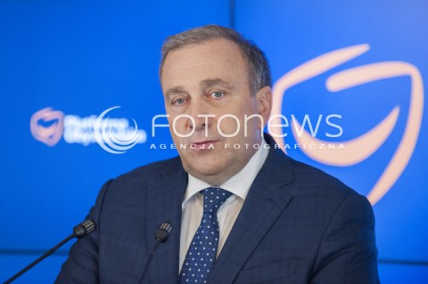  12.07.2018 WARSZAWA<br />KONFERENCJE POLITYKOW<br />N/Z GRZEGORZ SCHETYNA<br /> 