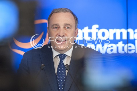  12.07.2018 WARSZAWA<br />KONFERENCJE POLITYKOW<br />N/Z GRZEGORZ SCHETYNA<br /> 