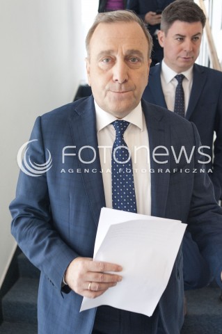  12.07.2018 WARSZAWA<br />KONFERENCJE POLITYKOW<br />N/Z GRZEGORZ SCHETYNA<br /> 