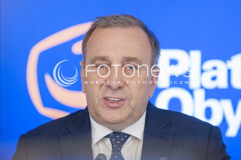  12.07.2018 WARSZAWA<br />KONFERENCJE POLITYKOW<br />N/Z GRZEGORZ SCHETYNA<br /> 