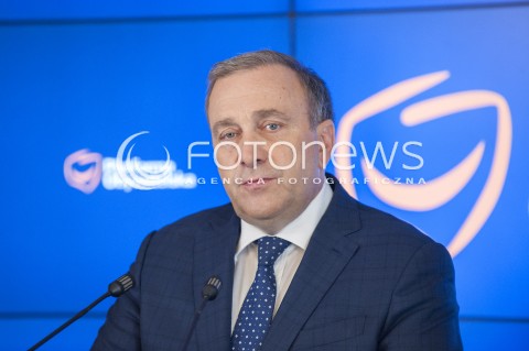  12.07.2018 WARSZAWA<br />KONFERENCJE POLITYKOW<br />N/Z GRZEGORZ SCHETYNA<br /> 