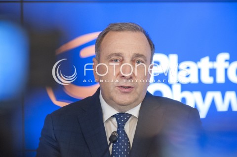  12.07.2018 WARSZAWA<br />KONFERENCJE POLITYKOW<br />N/Z GRZEGORZ SCHETYNA<br /> 