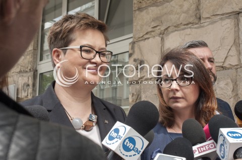 Konferencje polityków w Warszawie