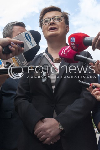  12.07.2018 WARSZAWA<br />KONFERENCJE POLITYKOW<br />N/Z KATARZYNA LUBNAUER<br /> 