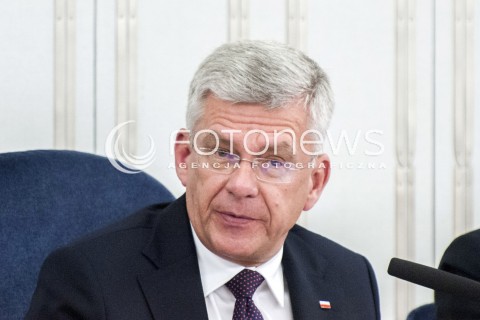  12.07.2018 WARSZAWA SENAT<br />SZCZYT PRZEWODNICZACYCH PARLAMENTOW<br />N/Z STANISLAW KARCZEWSKI <br /> 