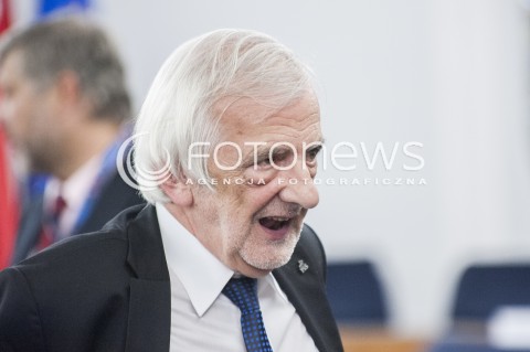  12.07.2018 WARSZAWA SENAT<br />SZCZYT PRZEWODNICZACYCH PARLAMENTOW<br />N/Z RYSZARD TERLECKI<br /> 