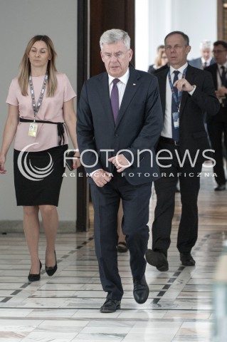  12.07.2018 WARSZAWA SENAT<br />SZCZYT PRZEWODNICZACYCH PARLAMENTOW<br />N/Z STANISLAW KARCZEWSKI <br /> 