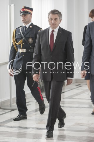  12.07.2018 WARSZAWA SENAT<br />SZCZYT PRZEWODNICZACYCH PARLAMENTOW<br />N/Z MAREK KUCHCINSKI<br /> 