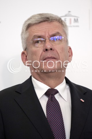  12.07.2018 WARSZAWA SENAT<br />SZCZYT PRZEWODNICZACYCH PARLAMENTOW<br />N/Z STANISLAW KARCZEWSKI <br /> 