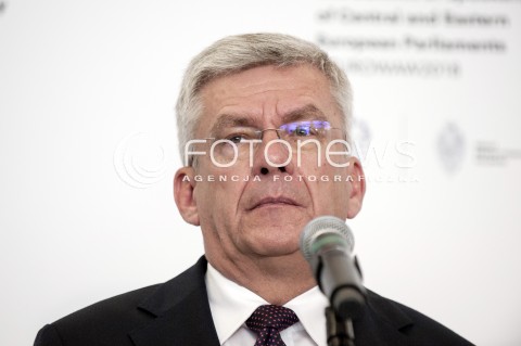  12.07.2018 WARSZAWA SENAT<br />SZCZYT PRZEWODNICZACYCH PARLAMENTOW<br />N/Z STANISLAW KARCZEWSKI <br /> 